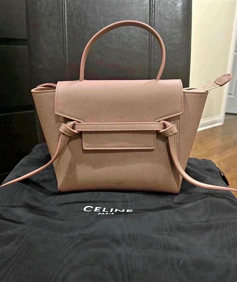 celine belt bag in chicago